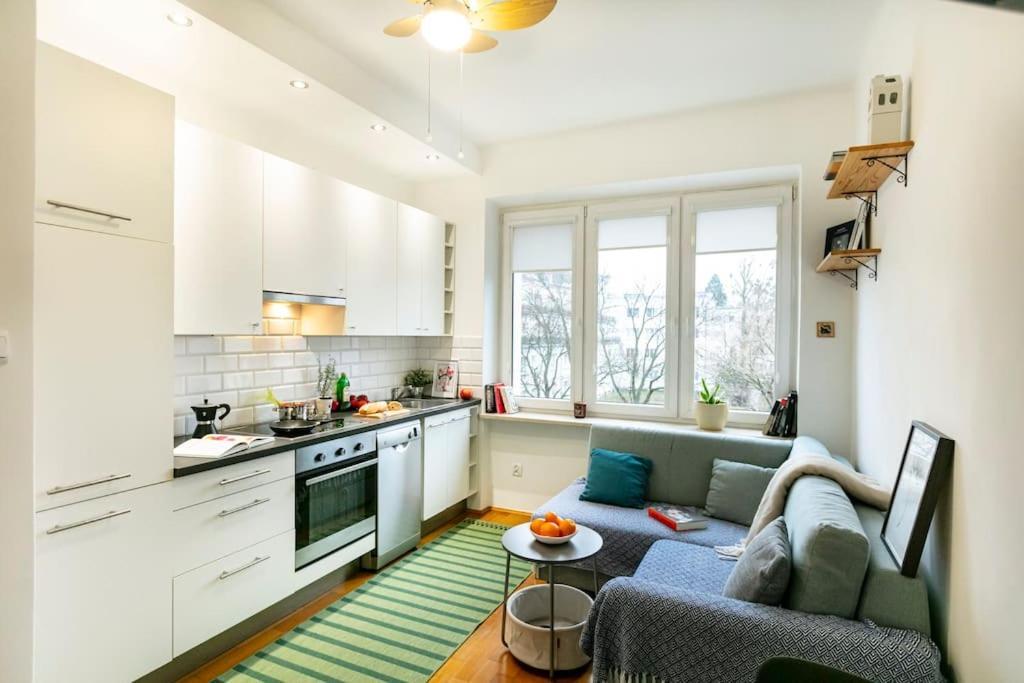 Sielecka 52 - 4Os Apartament Apartment Warsaw Ngoại thất bức ảnh