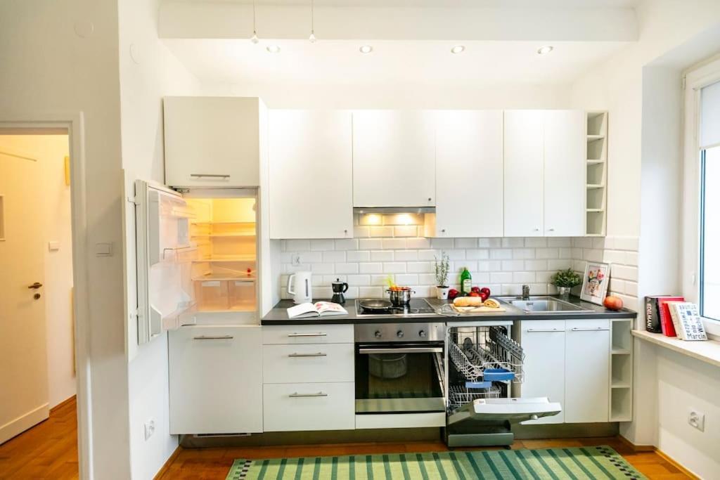 Sielecka 52 - 4Os Apartament Apartment Warsaw Ngoại thất bức ảnh