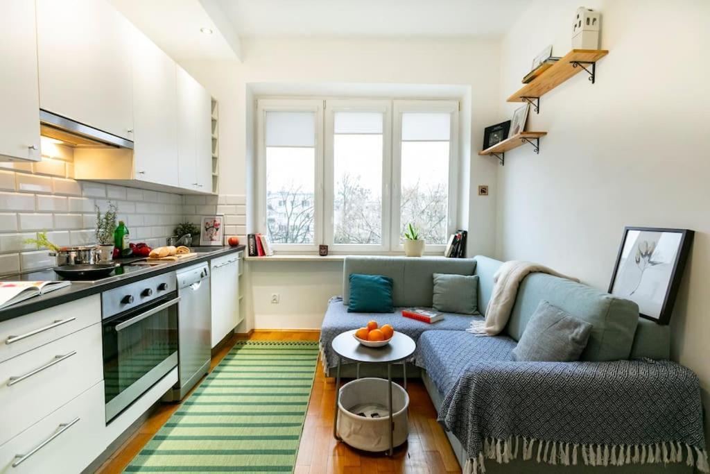Sielecka 52 - 4Os Apartament Apartment Warsaw Ngoại thất bức ảnh