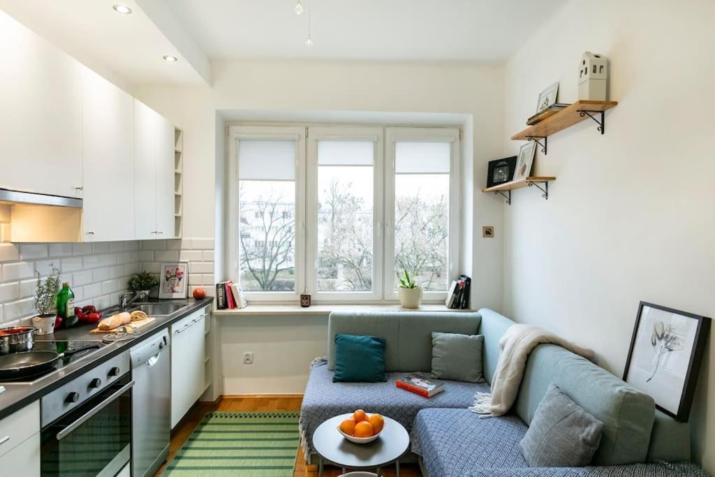Sielecka 52 - 4Os Apartament Apartment Warsaw Ngoại thất bức ảnh
