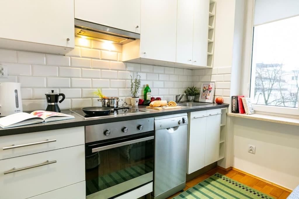 Sielecka 52 - 4Os Apartament Apartment Warsaw Ngoại thất bức ảnh